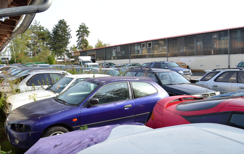 Illustration for article titled The Ultimate Secret Stash Of Mitsubishis Is Hidden In This Small German Town